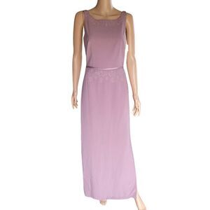Phoebe Maxi Evening Dress (Size 4)